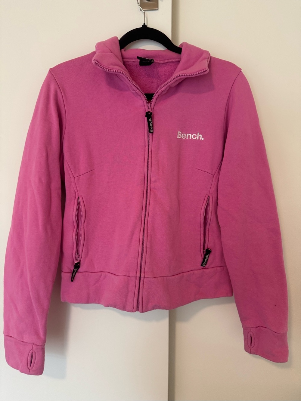 Bench Pink Full-Zip Hoodie